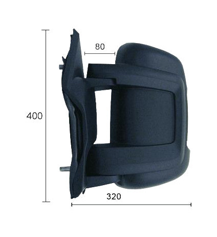 BMW X5 E53 Außenspiegel Abdeckung & Rahmen - Originalgetreue Passform