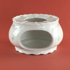 Stövchen Seltmann Weiden Regina blaue Rosenranke 3 Blüten