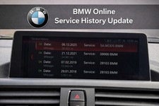 BMW Online Service History Update * READ DESCRIPTION*