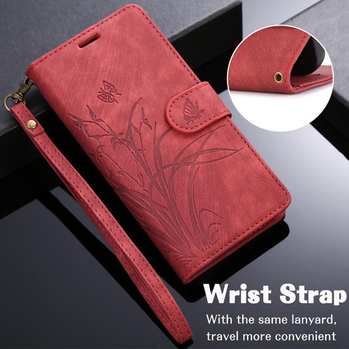 For Samsung Galaxy A15 A16 A35 A36 Leather Magnetic Flip Case Card Slot Cover - Picture 42 of 63