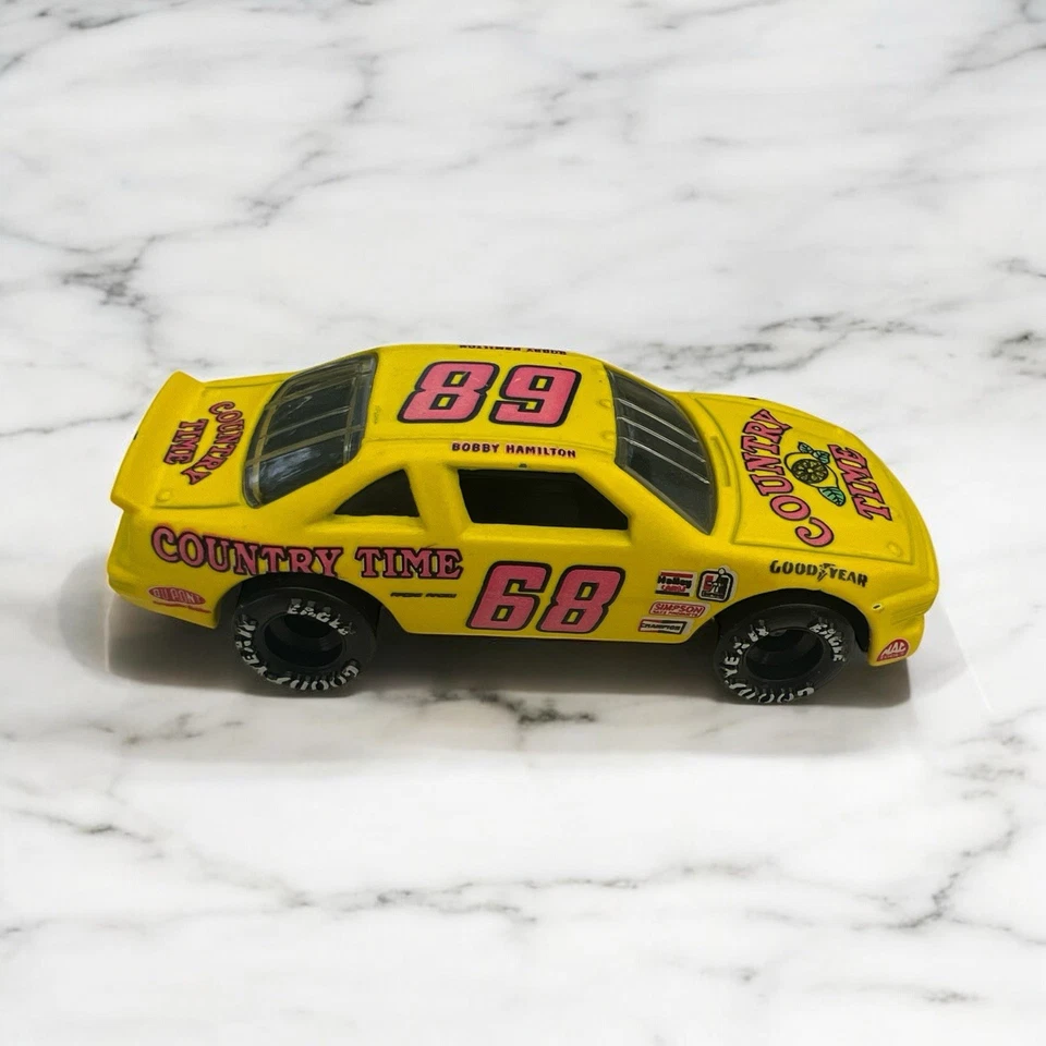 Campeones de carreras Bobby Hamilton #68 Country Time NASCAR 1991 Oldsmobile diecast Foto 3 de 4