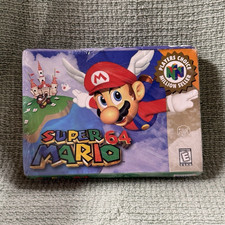Factory Sealed Nintendo Super Mario 64 Nintendo 64 N64