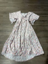 Faithfull the Brand Anthropologie Vionette Tie-front Floral Print Midi Dress 2