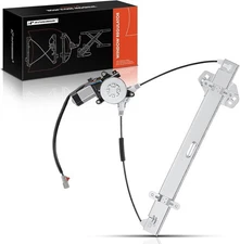 Power Window Regulator with Motor Compatible -Front Driver (LH)