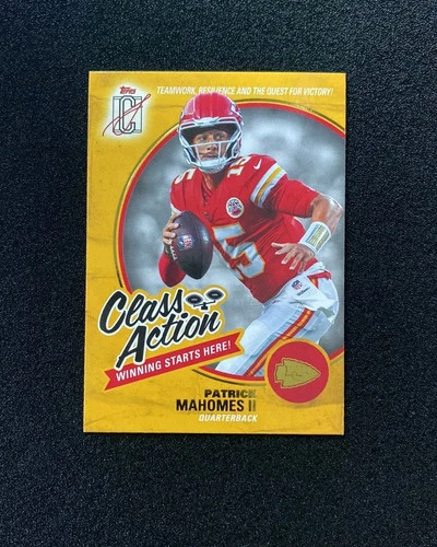 2025 Topps Signature Patrick Mahomes II Base (RAW)