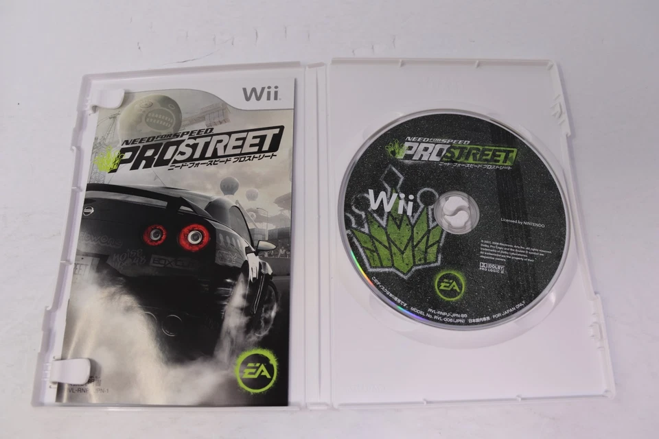 Need For Speed Pro Street Nintendo Wii Japanese Version Region Locked - Image 2 of 3