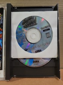 Street Fighter Collection (Sega Saturn, 1997) Complete 