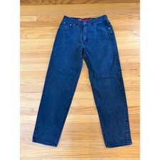 Vintage Levis SilverTab Loose Fit Black Denim Jeans Made in USA Medium 11/12