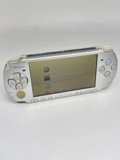 Sony PSP-3000 Blue Console 233 No Battery or Back Lid No Charger BAD UMD READ A