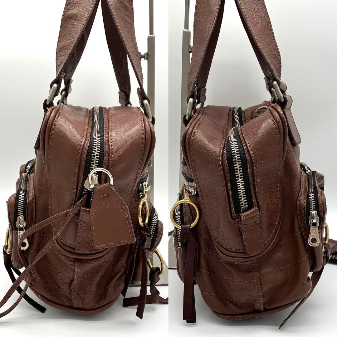 バッグ Chloe Betty Full Leather Boston Bag y2k Chloe Betty Full Leather Boston Bag y2k