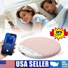 Under Pillow Speaker For Sleeping Bone Conduction Speaker With White Noise Timer