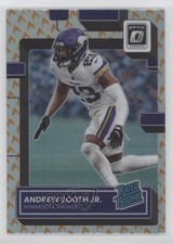 2022 Panini Donruss Optic Rated Rookie Fire Prizm Andrew Booth Jr #264 n0c