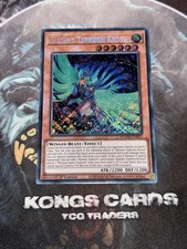DOOD-EN015 Radiant Typhoon Krosea Secret Rare Yu-Gi-Oh! NEW
