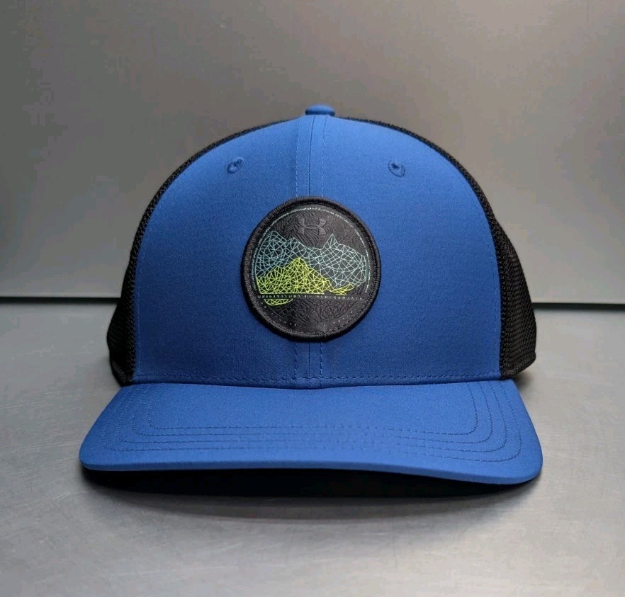 Under Armour Men's UA Trai Mesh Trucker Hat Snapback Limited