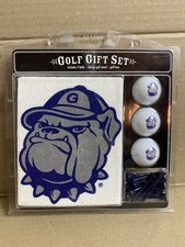Georgetown Team Golf Gift Set Towel, 3 Golf Balls And Tees