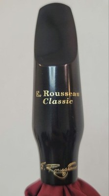 E. Rousseau Classic NC 4 Tenor Saxophone Mouthpiece Used