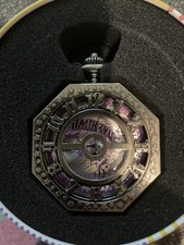 Pokemon Sun And Moon Premium Octagonal Relief Pocket Watch Crane Prize