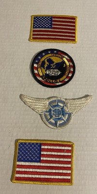 Patches Set of 4