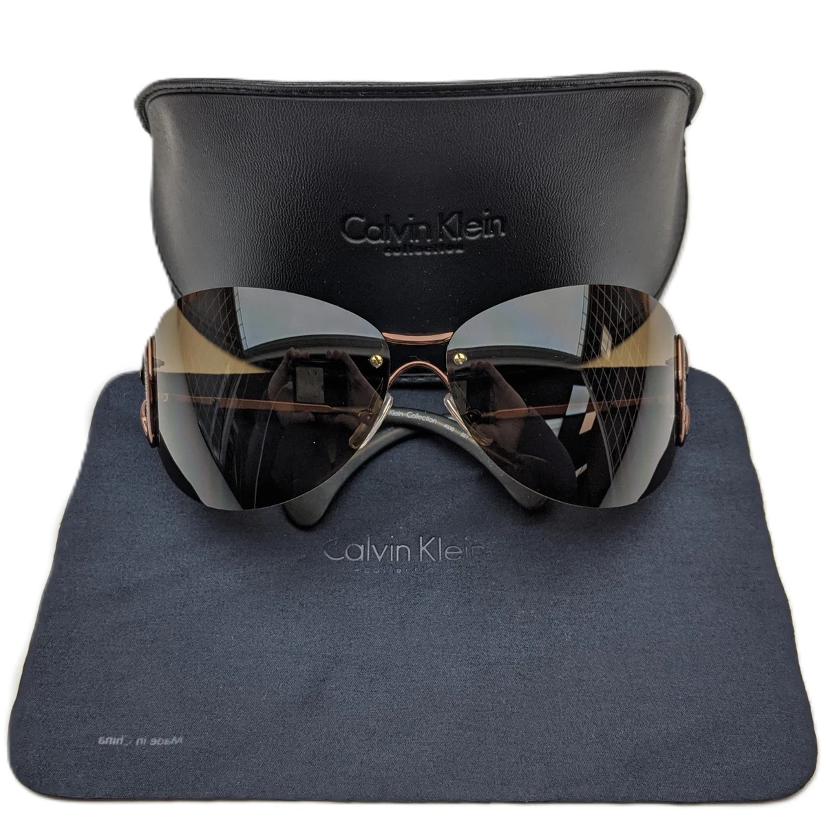 Calvin Klein Designer Plastic Frame Sunglasses for Women for  display picture 1