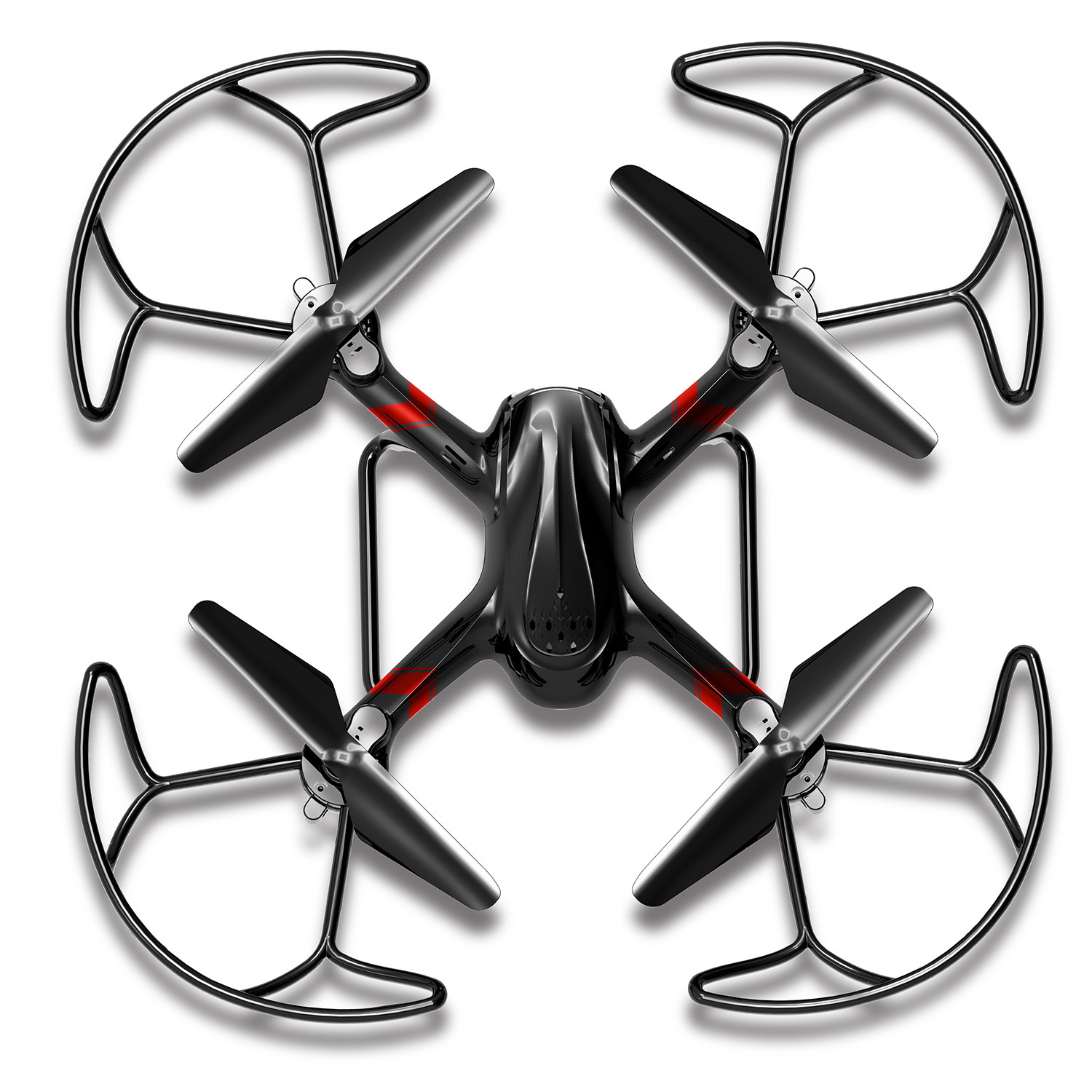 Alta Quadcopter CamPro RC Drone 6 Axis Gyro and Remote