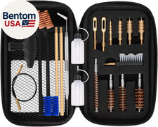 Universal Handgun Cleaning Kit .22,.357,.38,9Mm,.45 Caliber Pistol Cleaning Kit
