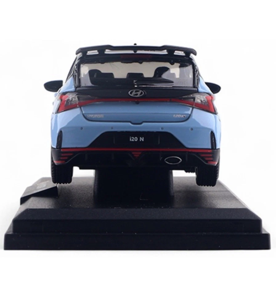 Hyundai i20 N 1:38 Scale Diecast Model Car with Display Base - Image 4 of 4