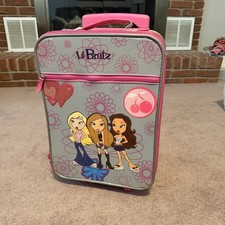 Lil Bratz Pink Y2k Vintage Suitcase Bratz Fashion Doll Luggage Carrying Case