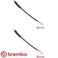 2X Bremsschlauch Brembo T24146 2 BremsschläUche Rechts Links Vorderachse