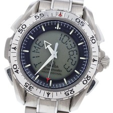 Omega Speedmaster X-33 3290.50 Quartz QZ Men's Watch Titanium Used 2