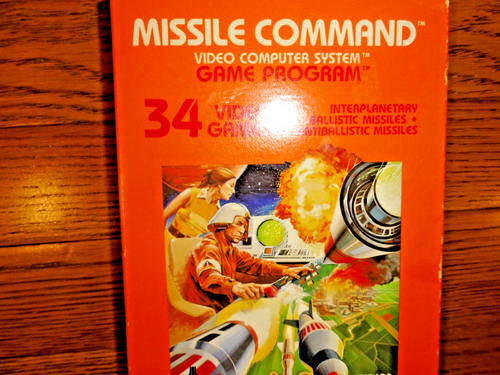 Missile Command (Atari 2600, 1981) CX2638 New in box. - Picture 10 of 12