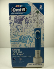Oral-B Kids Electric Toothbrush with Sensitive Brush Head and Timer, Age 3 New