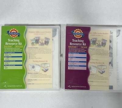 Houghton Mifflin Leveled Readers Teaching Resource Kit Grade 1 Language Support