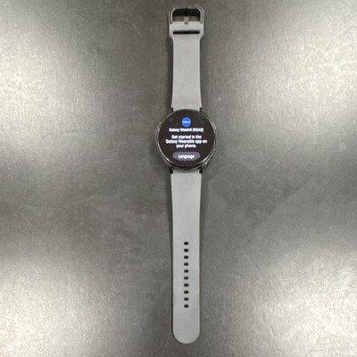 Samsung Galaxy Watch SM4 LTE 40mm Black Gray Band GPS Heart Rate Monitor