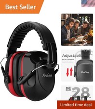 Ear Protection for Shooting Noise Cancelling Ear Muffs for Mowing, Construction