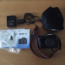 Canon 7D Body with Accessories