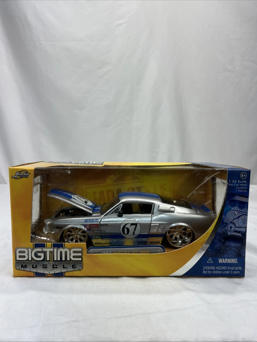 Jada Toys Ford Mustang Shelby GT500 Contemporary Manufacture