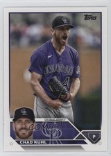 2023 Topps Series 2 Advanced Stats Back /300 Chad Kuhl #517 0rd2