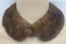 VTG Mink Accent Collar by Sally Gee Creation Japan EUC