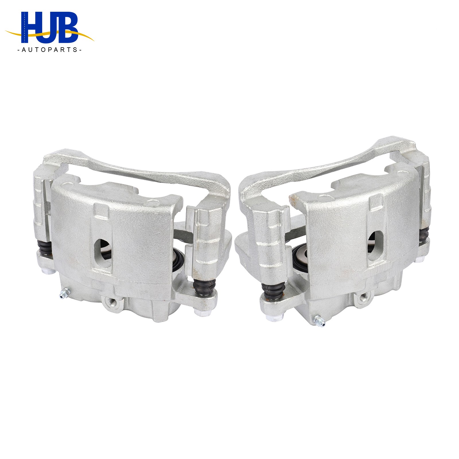 2 PCS rear Brake Calipers w/ Bracket For 07 08 09 10 Chevrolet Silverado 3500 HD