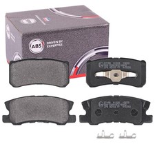 A.B.S. BREMSBELÄGE HINTEN passend für CHRYSLER SEBRING CITROËN C-CROSSER C4 DODG