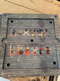 Vintage LEGO Vikings: Chess Set (4499577) - USED condition CARRYING CASE ONLY