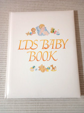 LDS Baby Memory Record Book A Keepsake Album for the First Eight Years Boy/Girl