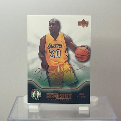 #ad 2004 Upper Deck Diamond Pro Sigs Collection Gary Payton #6 Celtics $1.99
