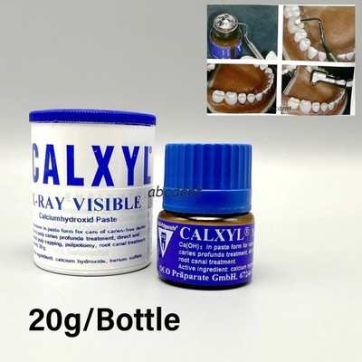 20g CALXYL x-ray Calcium Hydroxide Paste Dental Root Canal Dressing Temporary
