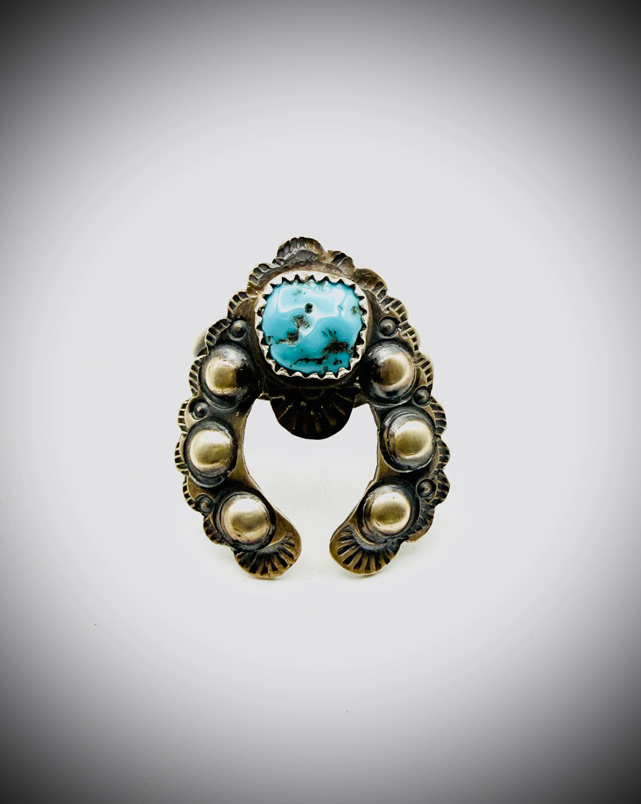 アクセサリー Navajo Y.YAZZIE STUDS RING STERLING 925 Yazzie In