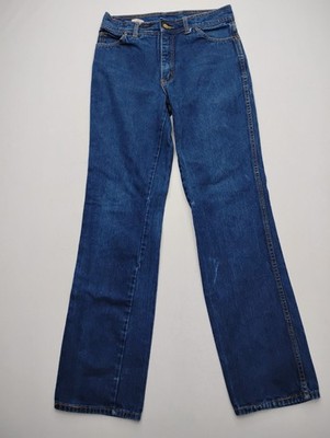 Lucky Star Vintage Straight Jeans 31x34 Men s Dark Wash  Indigo dyed