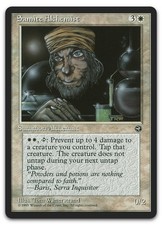 Samite Alchemist #13 (NM) Homelands HML Magic MTG