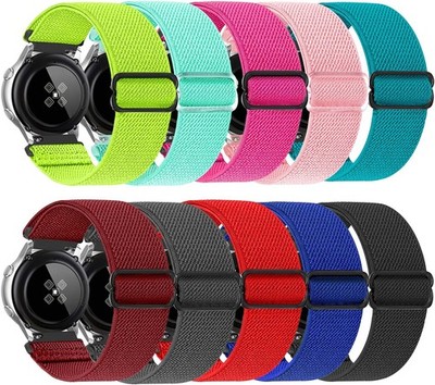20mm Soft Nylon Strap Compatible with Samsung Galaxy Watch Active 2 44mm