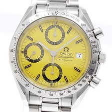 Orologio Uomo Automatico Omega Speedmaster Date Michael Schumacher 3511.12_940117