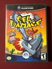 Cel Damage (Nintendo GameCube, 2002) With Manual